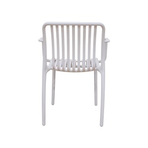zougris-21.0056.4 PARMA-S WHITE ΠΟΛΥΘΡΟΝΑ ΠΟΛ/ΝΙΟΥ 56X56X79ΕΚ.