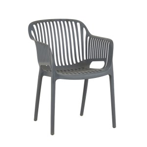 zougris-21.0059.1 NOVA DARK GREY ΠΟΛΥΘΡΟΝΑ ΠΟΛ/ΝΙΟΥ 55X61X80ΕΚ.