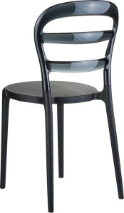 zougris-32.0040 BIBI BLACK/BLACK TRANSP.ΚΑΡΕΚΛΑ