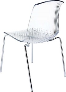 zougris-32.0068 ALLEGRA CLEAR TRANSP. ΚΑΡΕΚΛΑ 50Χ54Χ82ΕΚ.