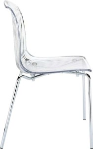 zougris-32.0068 ALLEGRA CLEAR TRANSP. ΚΑΡΕΚΛΑ 50Χ54Χ82ΕΚ.