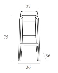 Zougris - 32.0102 FOX 75ΕΚ. ΣΚΑΜΠΟ CLEAR TRANSP.