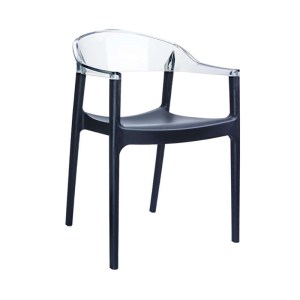 zougris-32.0112 CARMEN BLACK/CLEAR ΠΟΛΥΘΡΟΝΑ