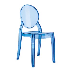 zougris-32.0172 BABY ELIZABETH BLUE TRANSP. ΚΑΡΕΚΛΑΚΙ 30Χ34Χ63ΕΚ.