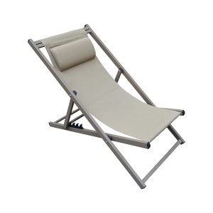zougris-34.0047 DEVIN ΣΕΖΛΟΝΓΚ CAPPUCCINO ΑΛΟΥΜΙΝΙΟΥ 58X95-102X78-95ΕΚ.