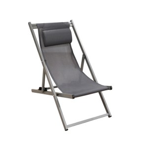 Zougris - 34.0047.1 DEVIN ΣΕΖΛΟΝΓΚ GREY ΑΛΟΥΜΙΝΙΟΥ 58X95-102X78-95ΕΚ.