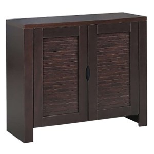 Zougris - 39.0020 ΠΑΠΟΥΤΣΟΘΗΚΗ 80Χ32Χ70ΕΚ. WENGE/2 ΠΟΡΤΕΣ/2 ΡΑΦΙΑ