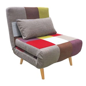 zougris-40.0012 SARA PATCHWORK ΥΦΑΣΜΑ ΠΟΛΥΘΡΟΝΑ/ΚΡΕΒΑΤΙ
