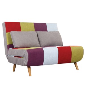 zougris-40.0014 SARA PATCHWORK ΥΦΑΣΜΑ ΚΑΝΑΠΕΣ/ΚΡΕΒΑΤΙ