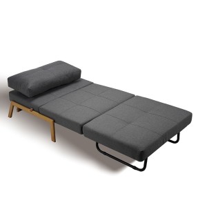 zougris-40.0031 SARA Q GREY ΥΦΑΣΜΑ ΠΟΛΥΘΡΟΝΑ/ΚΡΕΒΑΤΙ 95Χ96ΕΚ.