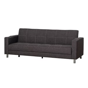 zougris-40.0035 MATIZ ΓΚΡΙ ΥΦΑΣΜΑ ΚΑΝΑΠΕΣ-ΚΡΕΒΑΤΙ 206X81ΕΚ.