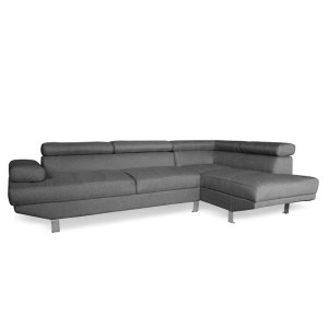 zougris-40.0048 CORNER GREY ΥΦΑΣΜΑ ΑΡΙΣΤΕΡΗ ΓΩΝΙΑ 250X153X80ΕΚ.