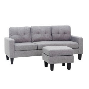 Zougris - 40.0066 LIANA S GREY ΥΦΑΣΜΑ ΓΩΝΙΑ 185Χ126X84ΕΚ.