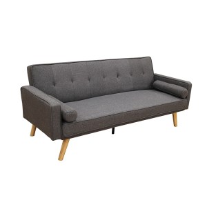 zougris-40.0080 RONY GREY ΥΦΑΣΜΑ ΚΑΝΑΠΕΣ-ΚΡΕΒΑΤΙ 179X80ΕΚ.