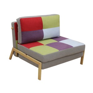 zougris-40.0083 SARA Q PATCHWORK ΥΦΑΣΜΑ ΠΟΛΥΘΡΟΝΑ/ΚΡΕΒΑΤΙ 95Χ96ΕΚ.