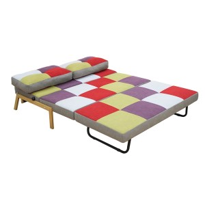 zougris-40.0084 SARA Q PATCHWORK ΥΦΑΣΜΑ ΚΑΝΑΠΕΣ/ΚΡΕΒΑΤΙ 151Χ96ΕΚ.