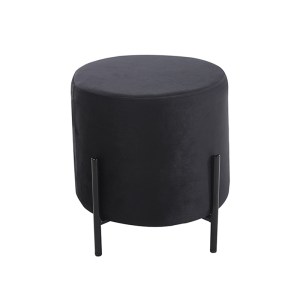 Zougris - 40.0141 BELLA/R ΣΚΑΜΠΟ BLACK VELVET ΥΦΑΣΜΑ Φ.35Χ38ΕΚ.