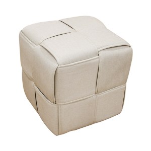 zougris-40.0163 LINE ΣΚΑΜΠΟ CREAM ΥΦΑΣΜΑ 40X40X40ΕΚ.