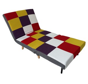 zougris-40.0202 SARA PATCHWORK ΥΦΑΣΜΑ ΠΟΛΥΘΡΟΝΑ/ΚΡΕΒΑΤΙ 75Χ80ΕΚ.