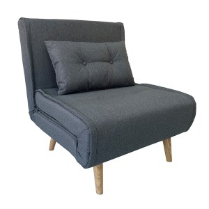 zougris-40.0203 SARA GREY ΥΦΑΣΜΑ ΠΟΛΥΘΡΟΝΑ/ΚΡΕΒΑΤΙ 75Χ80ΕΚ.