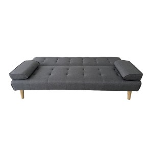 zougris-40.0206 MERYL GREY ΥΦΑΣΜΑ ΚΑΝΑΠΕΣ/ΚΡΕΒΑΤΙ 170X81X74ΕΚ.