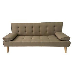 zougris-40.0206.3 MERYL BROWN ΥΦΑΣΜΑ ΚΑΝΑΠΕΣ ΚΡΕΒΑΤΙ 170X81X74ΕΚ.