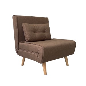 zougris-40.0207 SARA BROWN ΥΦΑΣΜΑ ΠΟΛΥΘΡΟΝΑ/ΚΡΕΒΑΤΙ 75Χ80ΕΚ.