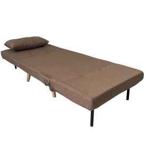 zougris-40.0207 SARA BROWN ΥΦΑΣΜΑ ΠΟΛΥΘΡΟΝΑ/ΚΡΕΒΑΤΙ 75Χ80ΕΚ.