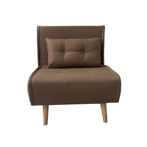 zougris-40.0207 SARA BROWN ΥΦΑΣΜΑ ΠΟΛΥΘΡΟΝΑ/ΚΡΕΒΑΤΙ 75Χ80ΕΚ.