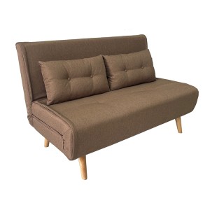 zougris-40.0209 SARA BROWN ΥΦΑΣΜΑ ΚΑΝΑΠΕΣ/ΚΡΕΒΑΤΙ 134Χ80ΕΚ.