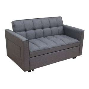 Zougris - 40.0314 WIND GREY ΥΦΑΣΜΑ ΚΑΝΑΠΕΣ/ΚΡΕΒΑΤΙ 140X85X82ΕΚ.