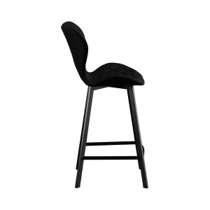 zougris-43.1360.S ΣΚΑΜΠΟ 65ΕΚ. ΜΠΑΡ 2ΤΜΧ MARTIN ΜΑΥΡΟ ΥΦΑΣΜΑ 48X46X65/97ΕΚ.