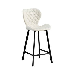zougris-43.1362 MARTIN OFF WHITE ΥΦΑΣΜΑ(Σ2)65ΕΚ. ΣΚΑΜΠΟ ΜΕΤΑΛΛΙΚΟ