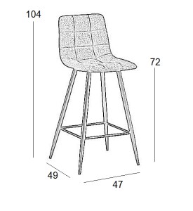 Zougris - 43.1365 NORA OFF WHITE ΥΦΑΣΜΑ(Σ4)72ΕΚ. ΣΚΑΜΠΟ ΜΕΤΑΛΛΙΚΟ