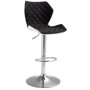 zougris-43.2206.S ΣΚΑΜΠΟ ΜΠΑΡ 2ΤΜΧ BAR90 ΜΑΥΡΟ ΥΦΑΣΜΑ 47X50X115ΕΚ.