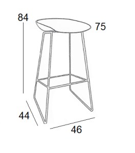 Zougris - 43.2758 LETO GREY PP ΣΚΑΜΠΟ ΜΕΤΑΛΛΙΚΟ