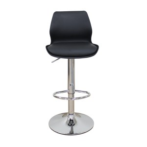 zougris-43.2764.S ΣΚΑΜΠΟ ΜΠΑΡ 2ΤΜΧ BAR49 BLACK PU/PVC 39X45X102ΕΚ.