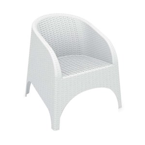 zougris-53.0004 ARUBA WHITE ΠΟΛΥΘΡΟΝΑ ΠΟΛ/ΝΙΟΥ