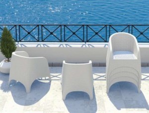 zougris-53.0004 ARUBA WHITE ΠΟΛΥΘΡΟΝΑ ΠΟΛ/ΝΙΟΥ