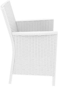 zougris-53.0068 CALIFORNIA WHITE ΠΟΛΥΘΡΟΝΑ ΠΟΛ/ΝΙΟΥ 59Χ63Χ90ΕΚ.