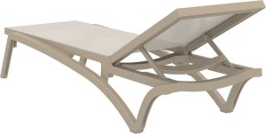 zougris-53.0096 PACIFIC ΞΑΠΛΩΣΤΡΑ TAUPE/TAUPE ΠΟΛ/ΝΙΟΥ