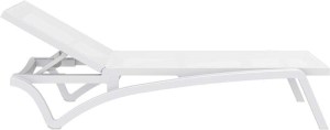 zougris-53.0102 PACIFIC ΞΑΠΛΩΣΤΡΑ WHITE/WHITE ΠΟΛ/ΝΙΟΥ