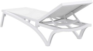 zougris-53.0102 PACIFIC ΞΑΠΛΩΣΤΡΑ WHITE/WHITE ΠΟΛ/ΝΙΟΥ