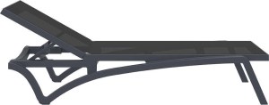 zougris-53.0103 PACIFIC ΞΑΠΛΩΣΤΡΑ DARK GREY/BLACK ΠΟΛ/ΝΙΟΥ