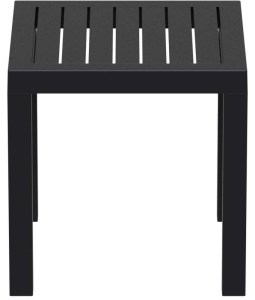 zougris-53.0105 OCEAN BLACK ΤΡΑΠΕΖΙ 45Χ45Χ45ΕΚ. ΠΟΛ/ΝΙΟΥ