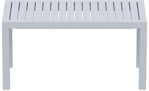 zougris-53.0122 OCEAN SILVER GREY ΤΡΑΠΕΖΙ 90Χ45Χ45ΕΚ. ΠΟΛ/ΝΙΟΥ