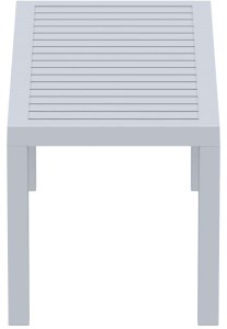 zougris-53.0122 OCEAN SILVER GREY ΤΡΑΠΕΖΙ 90Χ45Χ45ΕΚ. ΠΟΛ/ΝΙΟΥ