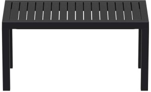 zougris-53.0124 OCEAN BLACK ΤΡΑΠΕΖΙ 90Χ45Χ45ΕΚ. ΠΟΛ/ΝΙΟΥ