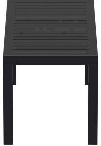 zougris-53.0124 OCEAN BLACK ΤΡΑΠΕΖΙ 90Χ45Χ45ΕΚ. ΠΟΛ/ΝΙΟΥ