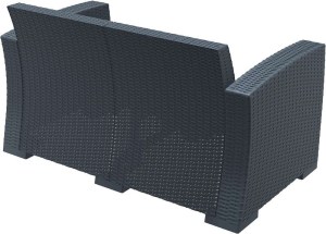 zougris-53.0151 MONACO DARK GREY 2ΘΕΣΙΟΣ ΚΑΝΑΠΕΣ ΠΟΛ/ΝΙΟΥ